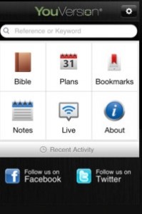 YouVersion App for iPhone